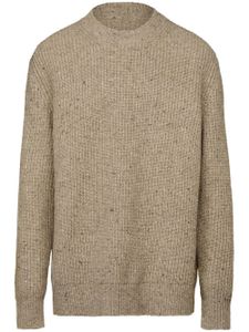 Maison Margiela pull Donegal en laine mélangée - Marron