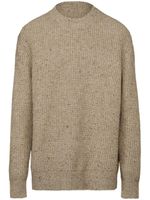 Maison Margiela pull Donegal en laine mélangée - Marron