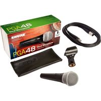 Shure PGA48-XLR dynamische zang- en spraakmicrofoon - thumbnail