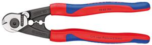 KNIPEX KNIPEX Staaldraadschaar met bevestigingshaak 95 62 190