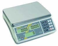 KERN WINA15M Serie CXB weegschaal, 5 g goedkeuringswaarde, 100 g - 15 kg weegbereik, 5 g afsluiting