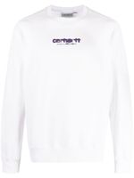 Carhartt WIP sweat Ink Bleed en coton - Blanc - thumbnail