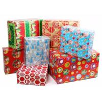 Bellatio Decorations Kerst cadeaupapier/inpakpapier - 200 x 70 cm - papier - rollen