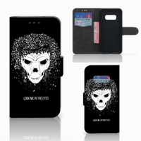 Telefoonhoesje met Naam Samsung Galaxy S10e Skull Hair