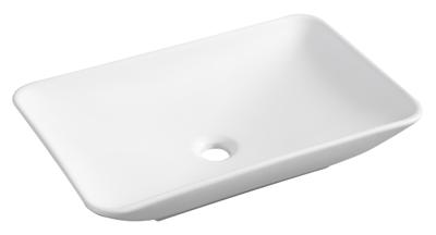 Mueller Kare opzet wastafel 58x36x11cm mat wit Mueller Kare opzet wastafel 58x36x11cm mat wit