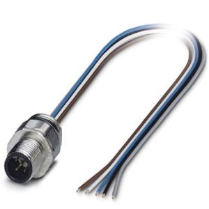 Phoenix Contact 1515057 Sensor/actuator steekconnector M12 Aantal polen: 5 Stekker, inbouw 0.50 m 1 stuk(s)