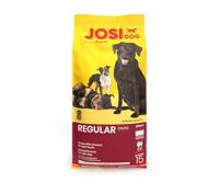 JosiDog Regular (1 x 15 kg) | Volwassenen | Premium droogvoer voor volwassen Agile honden | glutenvrij | Compleet voer met 80% dierlijke eiwitten | Powered by Josera | 1 stuk verpakking