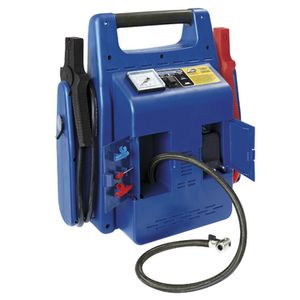 GYS Snelstartsysteem Gyspack Air 3in1 026322 Starthulpstroom: 480 A Spanningsomvormer 230 V, Compressor, Verpolings- en elektronicabescherming