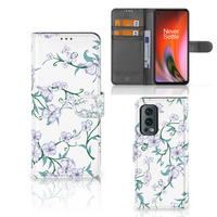 OnePlus Nord 2 5G Uniek Hoesje Blossom White - thumbnail