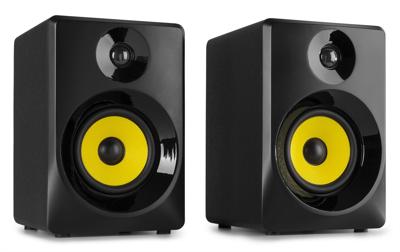 Vonyx SMN50B actieve studiomonitors (2 stuks) Vonyx SMN50B actieve studiomonitors (2 stuks)