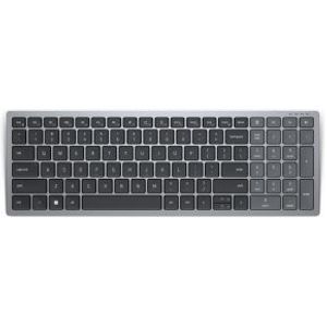 Dell KB740 Qwerty EN Int. RF & BT Draadloos Toetsenbord - Grijs, Zwart