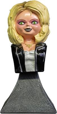 Bride of Chucky Mini Bust Tiffany 15 cm --- DAMAGED PACKAGING Bride of Chucky Mini Bust Tiffany 15 cm --- DAMAGED PACKAGING