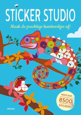 Sticker Studio - Speelgoed (9789044751420) Sticker Studio - Speelgoed (9789044751420)