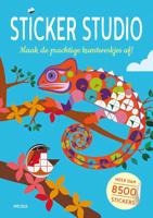 Sticker Studio - Speelgoed (9789044751420)
