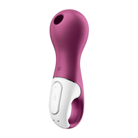 Satisfyer - Lucky Libra Luchtdruk Vibrator USB-oplaadbaar - thumbnail