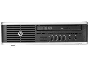 HP Compaq Elite 8200 DDR3-SDRAM i5-2400S USFF Tweede generatie Intel® Core™ i5 4 GB 250 GB HDD PC Zwart