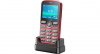 Doro 1880 - Eenvoudige Senioren GSM - 4G - Rood