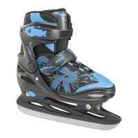 Roces Jokey Ice 3.0 verstelbare schaatsen zwart/blauw maat 38 41