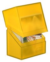 Ultimate Guard Boulder™ Deck Case 60+ Standard Size Amber - thumbnail