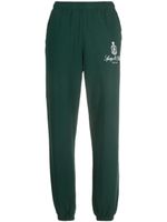 Sporty & Rich pantalon de jogging Vendome en coton - Vert