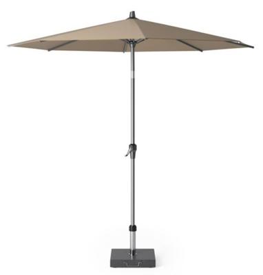 Platinum Zweefparasol Riva 2,5M Taupe Excl. Voet