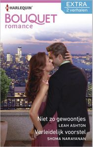 Niet zo gewoontjes ; Verleidelijk voorstel - Leah Ashton, Shoma Narayanan - ebook