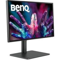 BenQ PD2506Q Designer Monitor (AQCOLOR-technologie, 25 inch, QHD, IPS, P3 Wide Color, USB-C opladen, DP / HDMI, KVM, hardwarekalibratie, HDR 400, in hoogte verstelbaar) Compatibel met MacBook