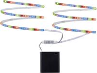 Paulmann 70700 LED-strip complete set Met batterijbox 6 V 800 mm RGB 1 stuk(s)