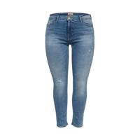 ONLY high waist skinny jeans ONLPAOLA light blue denim