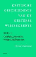 Kritische geschiedenis van de westerse wijsbegeerte - Henri Oosthout - eBook (9789086872534)