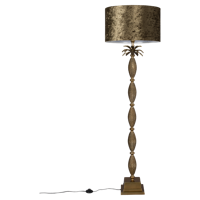Dutchbone Vloerlamp Pina Goud 151 x 26 x 26