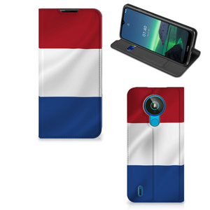 Nokia 1.4 Standcase Nederlandse Vlag