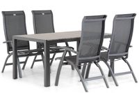 Hartman Summerland/Young 155 cm dining tuinset 5-delig - thumbnail