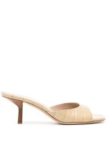 Michael Kors Collection mules Anita 70 mm en cuir - Tons neutres