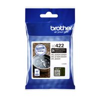 Inktcartridge Brother LC-422BK zwart - thumbnail