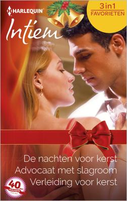 De nachten voor kerst ; Advocaat met slagroom ; Verleiding voor kerst - Vicki Lewis Thompson, Barbara Daly, Darlene Gardner - ebook