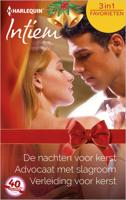 De nachten voor kerst ; Advocaat met slagroom ; Verleiding voor kerst - Vicki Lewis Thompson, Barbara Daly, Darlene Gardner - ebook
