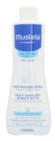 Mustela badschuim junior 750 ml glycerine wit