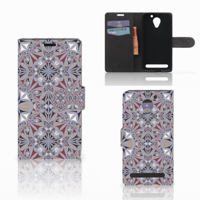 Lenovo C2 Power Bookcase Flower Tiles