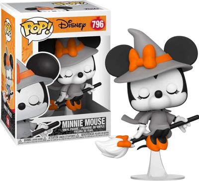 Disney Funko Pop Vinyl: Minnie Mouse (796)