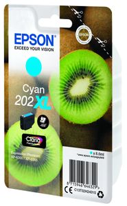 Epson Inktcartridge T02H2, 202XL Origineel Cyaan C13T02H24010