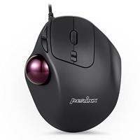 Perixx Perimice-517 Ergonomische muis met trackball - 400/1000 dpi - bedraad