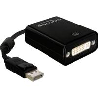 DeLOCK 61847 video kabel adapter 0,125 m DisplayPort DVI-I Zwart - thumbnail