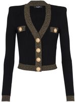 Balmain Tricot - Noir