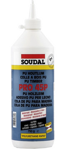 Soudal PRO 45P - snelle houtlijm 750gr. - 108765