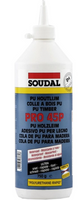 Soudal PRO 45P - snelle houtlijm 750gr. - 108765 - thumbnail