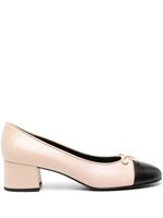 Tory Burch escarpins Cap-Toe 45 mm en cuir - Rose