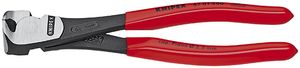 Knipex Kracht-voorsnijtang zwart geatramenteerd met kunststof bekleed 140 mm - 6701140