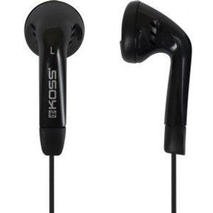 Koss KE5 Zwart Intraauraal In-ear koptelefoon