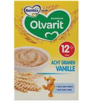 Olvarit Olvarit Acht Granen Vanille 12m+ (250g)